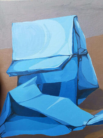 Paper Bag Color Study