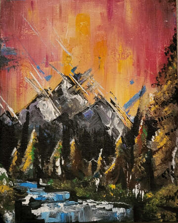 Mountain Landscape