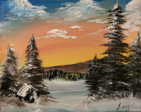 Snowy Landscape